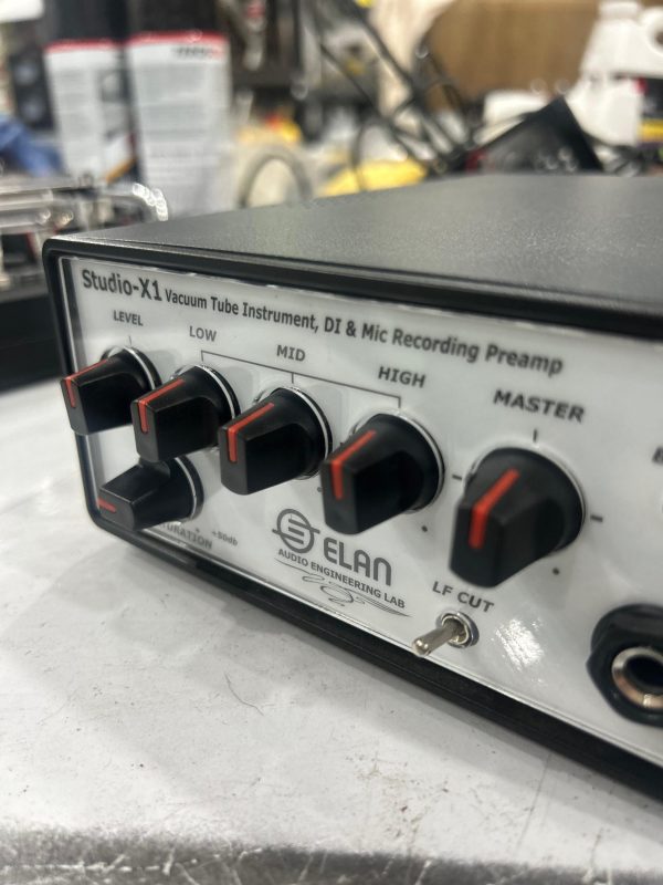 Studio X1 Professional Tube Mic Preamp