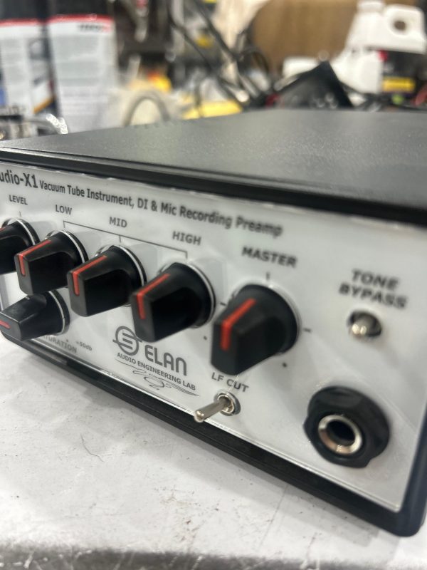 Studio X1 Professional Tube Mic Preamp - Image 4