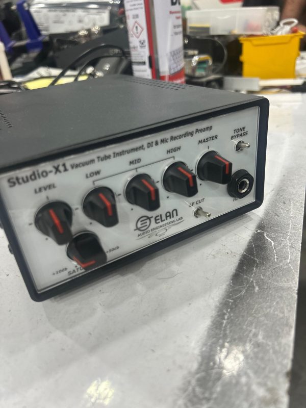 Studio X1 Professional Tube Mic Preamp - Image 3