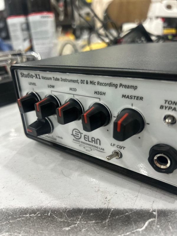 Studio X1 Professional Tube Mic Preamp - Image 2